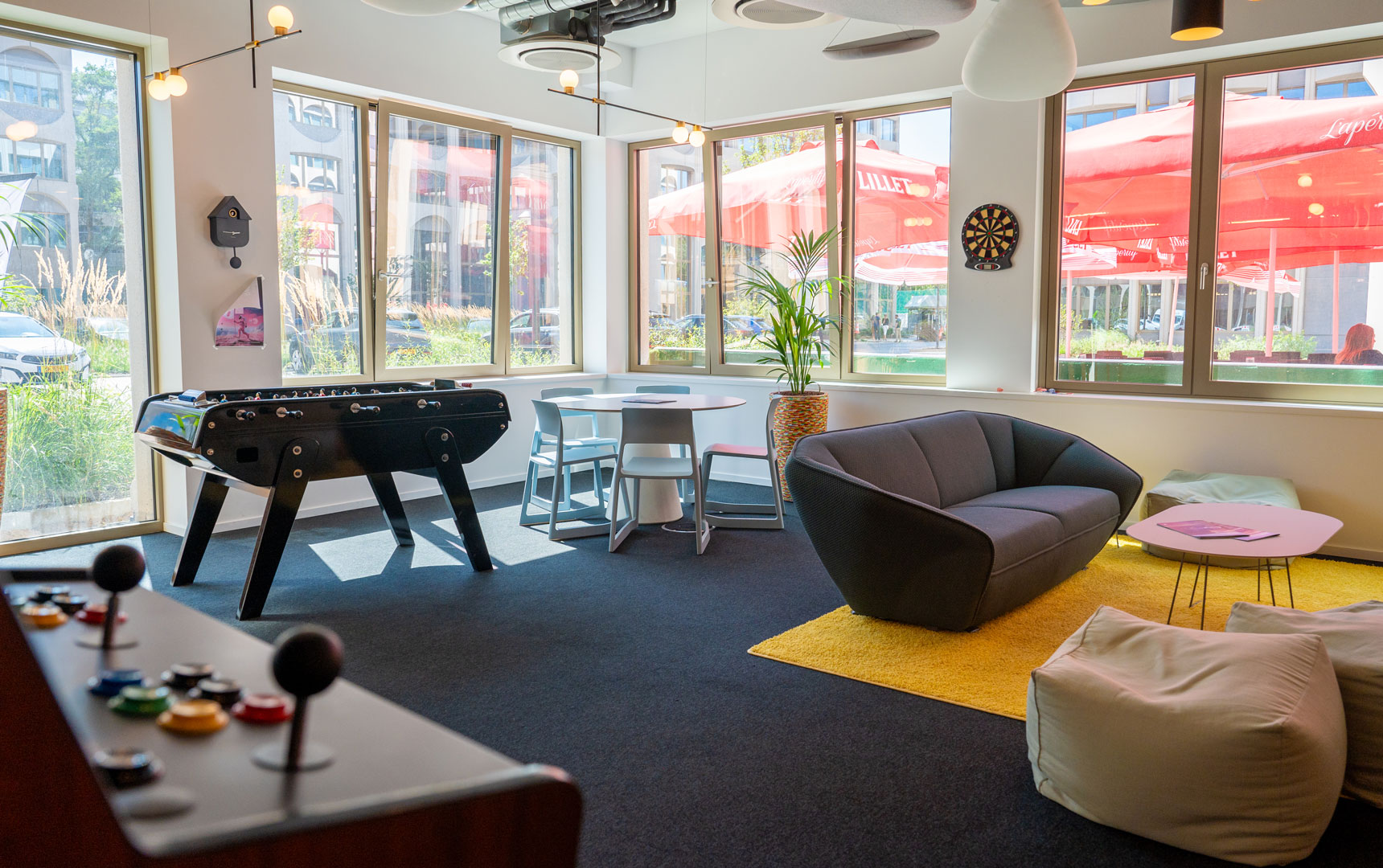game room